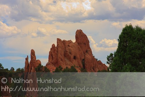 Garden of the Gods Park in Colorado Springs, CO